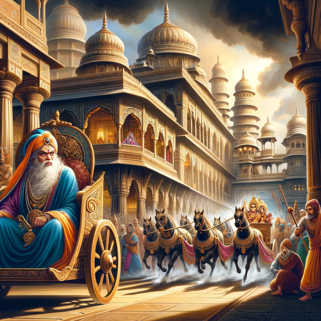 Sumantra’s Sudden Return to the Palace